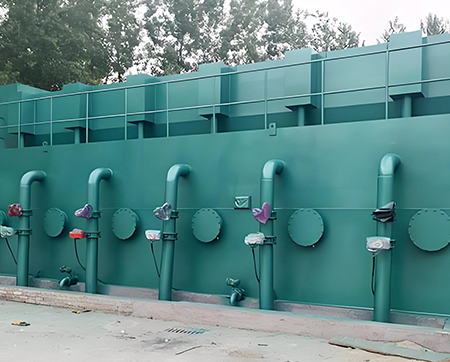 陜西榆林縣供水改造