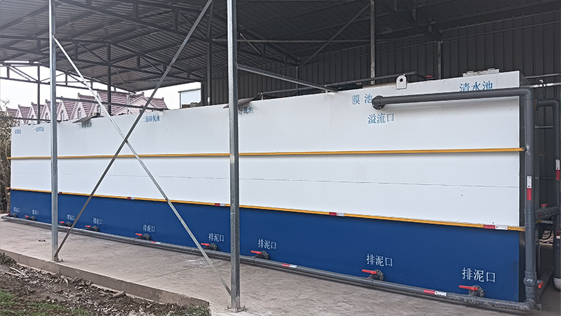 安徽一體化設(shè)備安裝調(diào)試現(xiàn)場