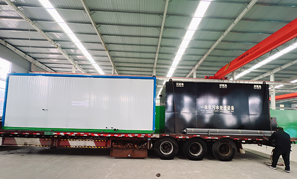 一體化污水處理設(shè)備、氣浮機(jī)設(shè)備發(fā)貨西藏