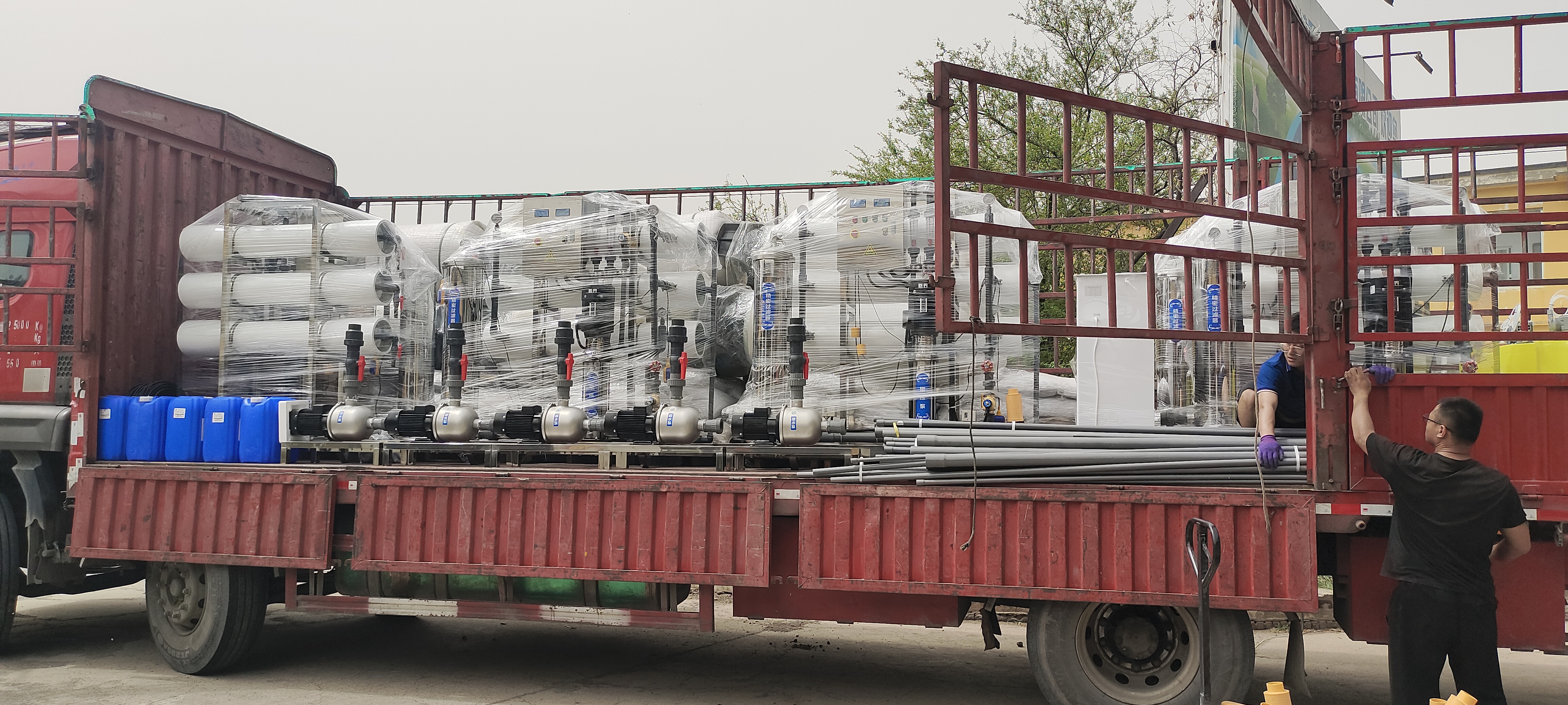 純水設(shè)備發(fā)貨河南